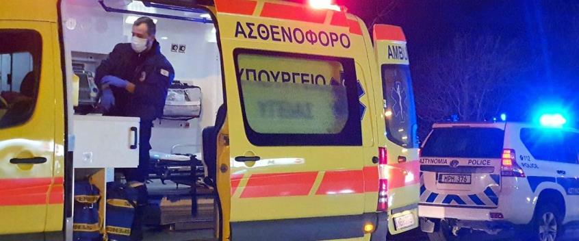 Όχημα συγκρούστηκε με μοτοσικλέτα στη Λεμεσό - Περνά από χειρουργείο ο Αστυνομικός 