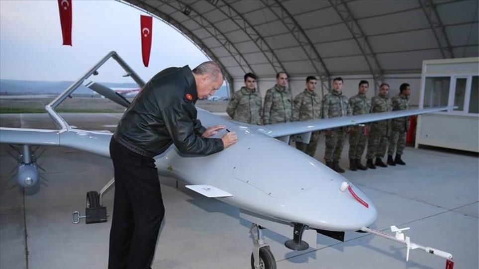 Για... γέλια τα ανίκητα τουρκικά drones του Ερντογάν