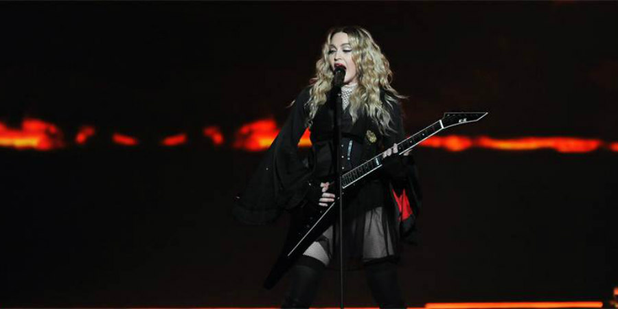 Η Madonna στην Eurovision – Για €195.000 το λεπτό