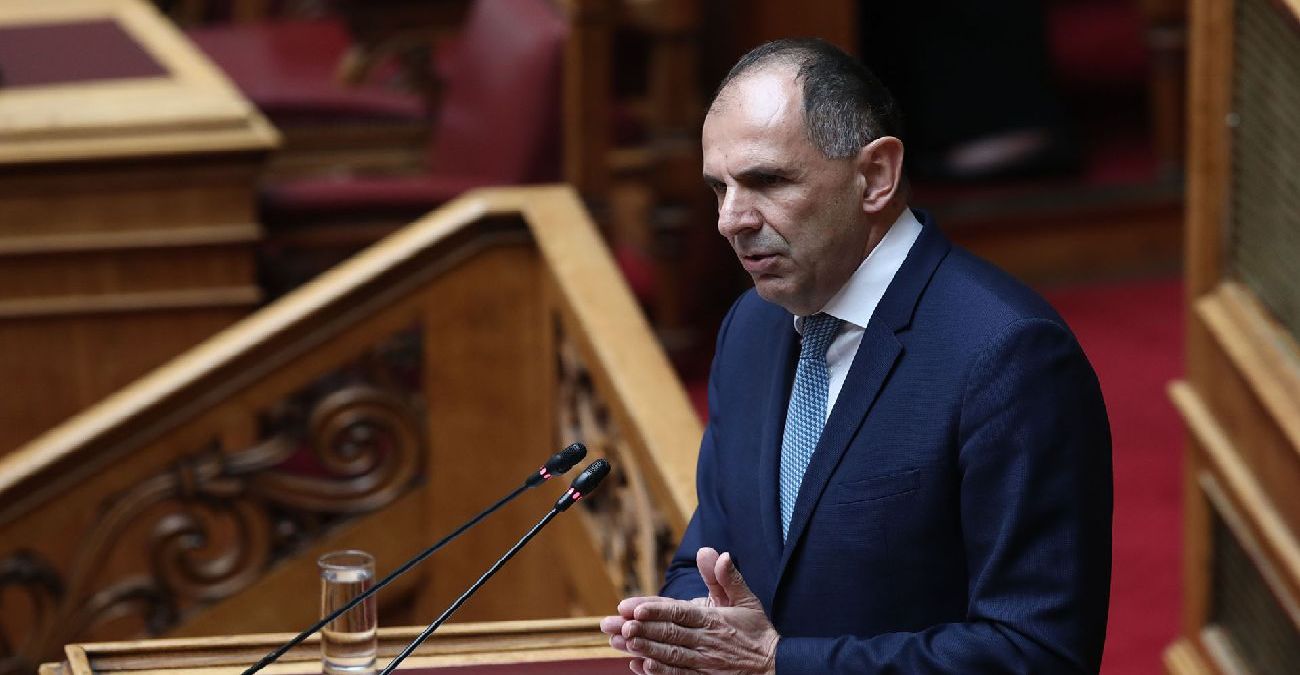 Γεραπετρίτης: «Αθήνα και Λευκωσία θα πράξουν ό,τι προβλέπεται για πλήρη υλοποίηση του GSI»
