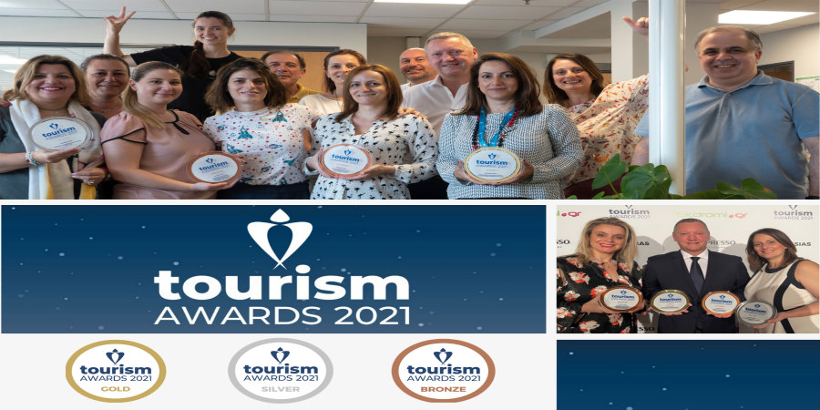 Η Celestyal Cruises διακρίνεται για 8η συνεχόμενη χρονιά στα Tourism Awards 2021