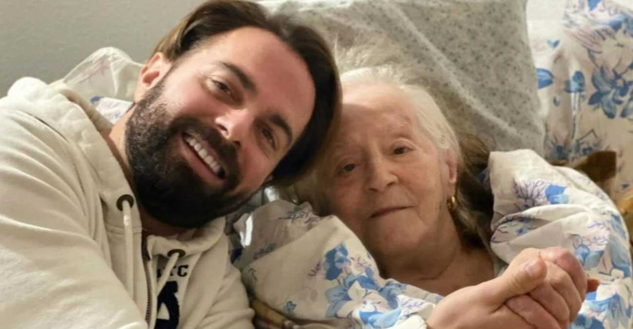 Ηλίας Βρεττός: Το συγκινητικό αντίο στη γιαγιά του που έφυγε από τη ζωή 103 ετών   