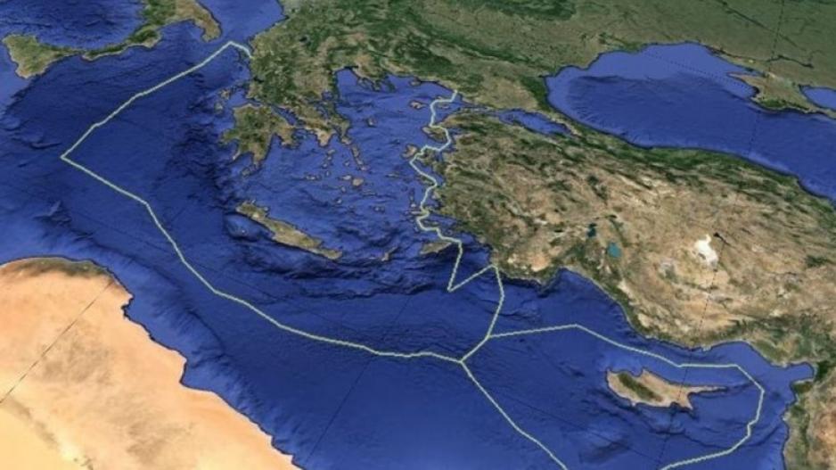 Πηγές τουρκικού ΥΠΕΞ: Ελληνικά νησιά και δυτικό μέτωπο Κυπρου δεν έχουν υφαλοκρηπίδα/ΑΟΖ