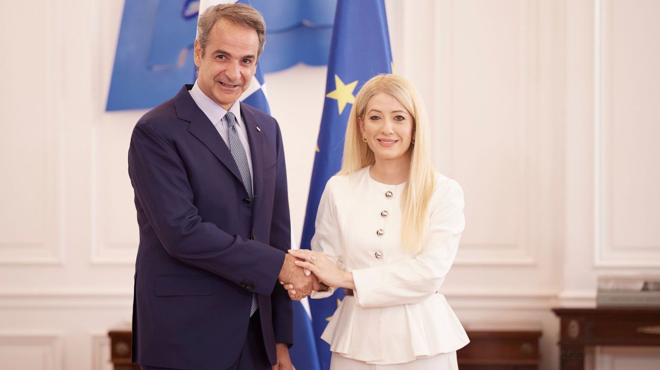 Στην Αθήνα αύριο η Αννίτα: Θα συναντηθεί με Κυριάκο Μητσοτάκη - Το πρόγραμμα