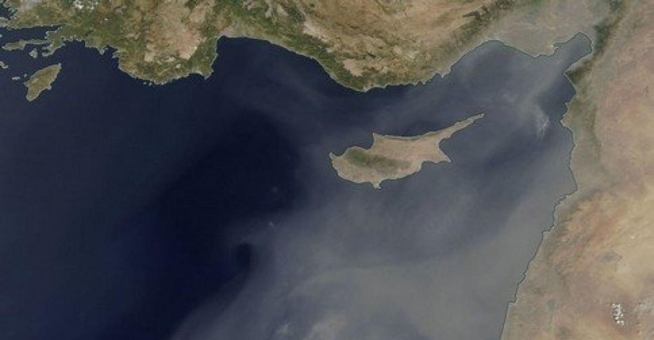 «Πνίγεται» στην σκόνη σήμερα η Κύπρος - Συστάσεις προς τις ευάλωτες ομάδες 