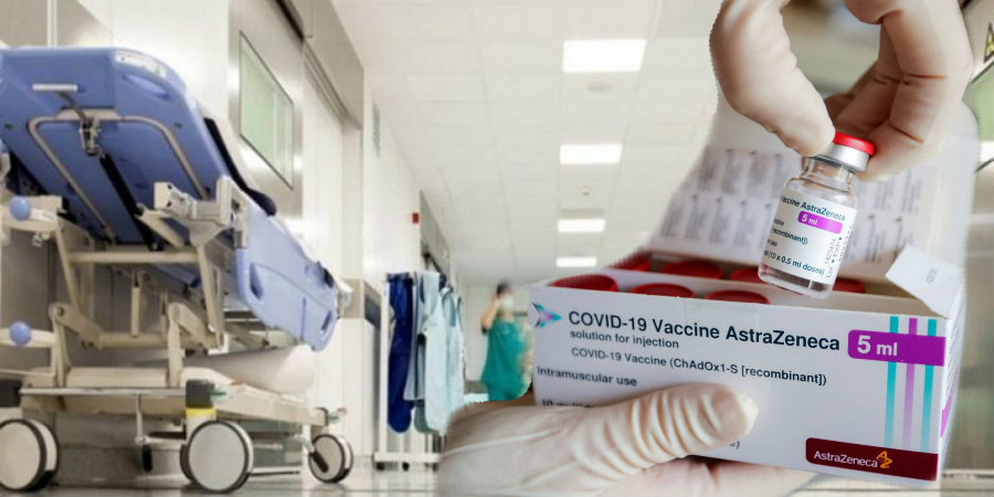 Νέο περιστατικό θρόμβωσης στην Κύπρο σε 40χρονη - Είχε εμβολιαστεί με AstraZeneca 