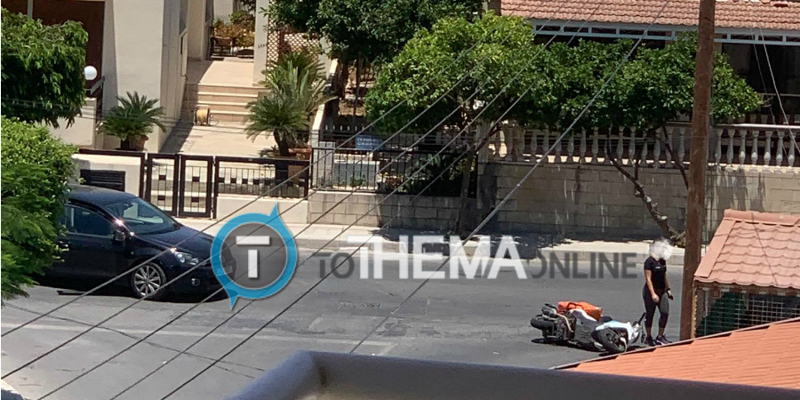 Τροχαίο ατύχημα στη Λεμεσό - Όχημα συγκρούστηκε με μοτοσικλέτα - Δείτε φωτογραφίες