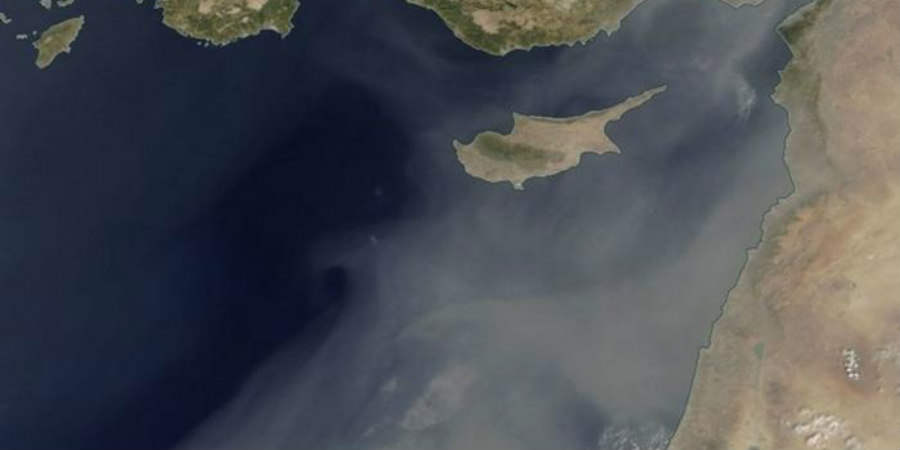 ΚΥΠΡΟΣ: Υψηλές συγκεντρώσεις σκόνης στην ατμόσφαιρα