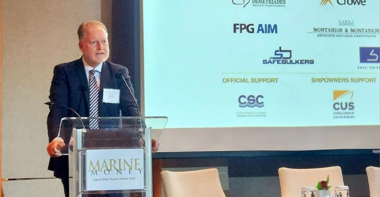 Oliver Gatzke: Κριτήρια ESG για τη μακροχρόνια επιτυχία της ναυτιλίας -«Η βιομηχανία θα ανταποκριθεί και σε αυτή την πρόκληση»