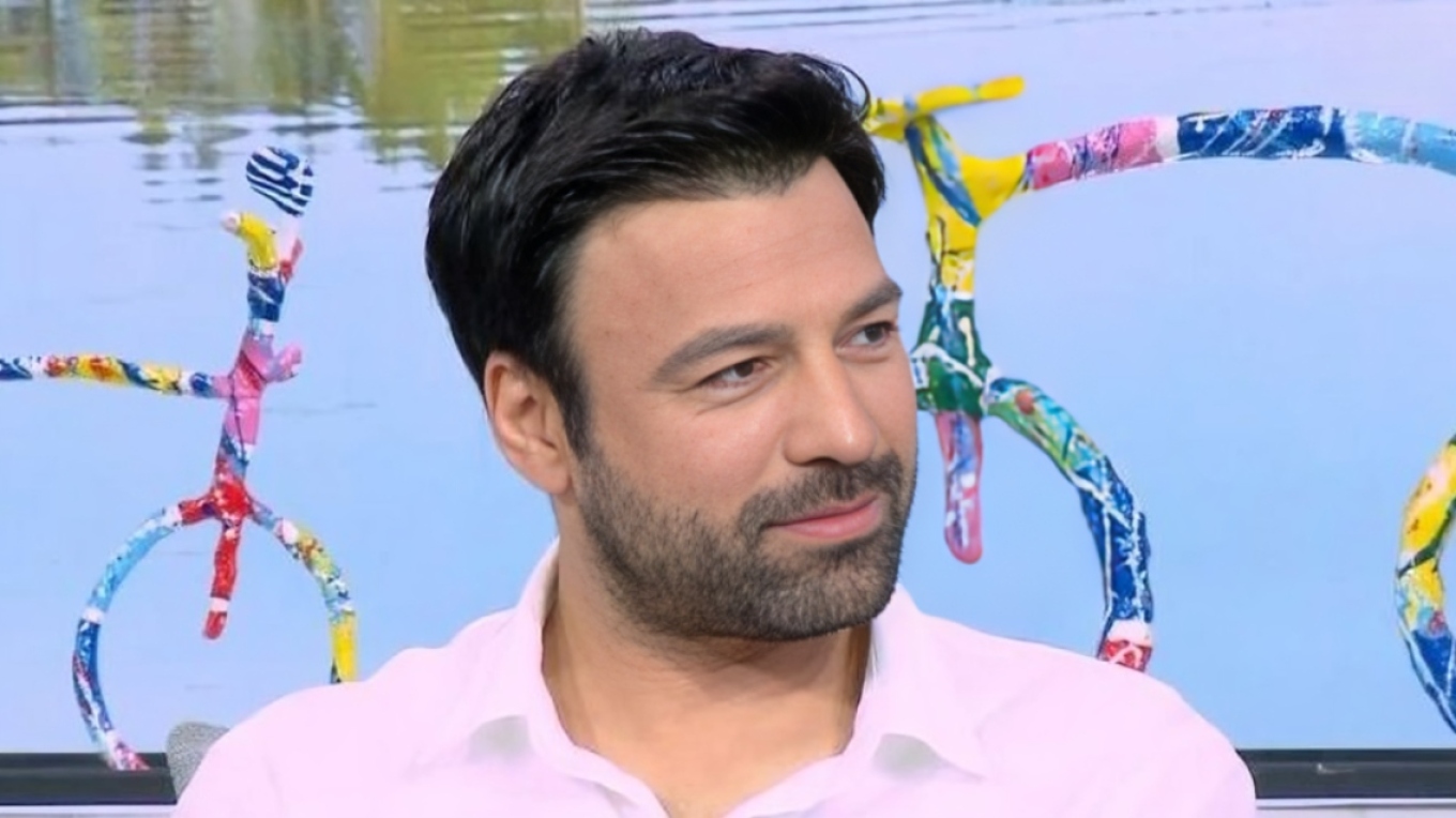 Ανδρέας Γεωργίου για την κόρη του: Με βοήθησε πάρα πολύ στη δουλειά μου, έγινα ακόμα πιο παραγωγικός