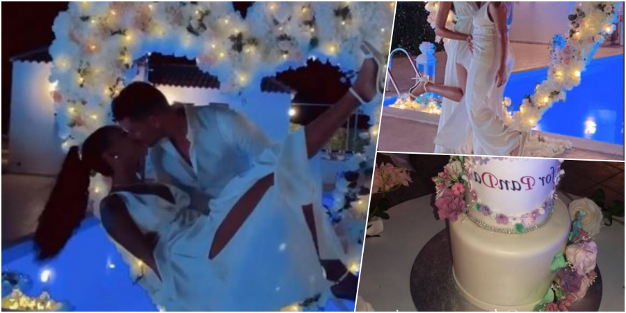 Ζευγάρι της Κυπριακής showbiz μόλις αρραβωνιάστηκε - Το πλούσιο φωτογραφικό υλικό και η εντυπωσιακή διακόσμηση