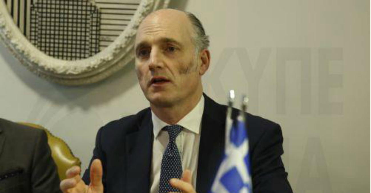 Επαναβεβαίωση στήριξης σε λύση του Κυπριακού εντός παραμέτρων ΗE από τον Βρετανό Υπουργό Ευρώπης