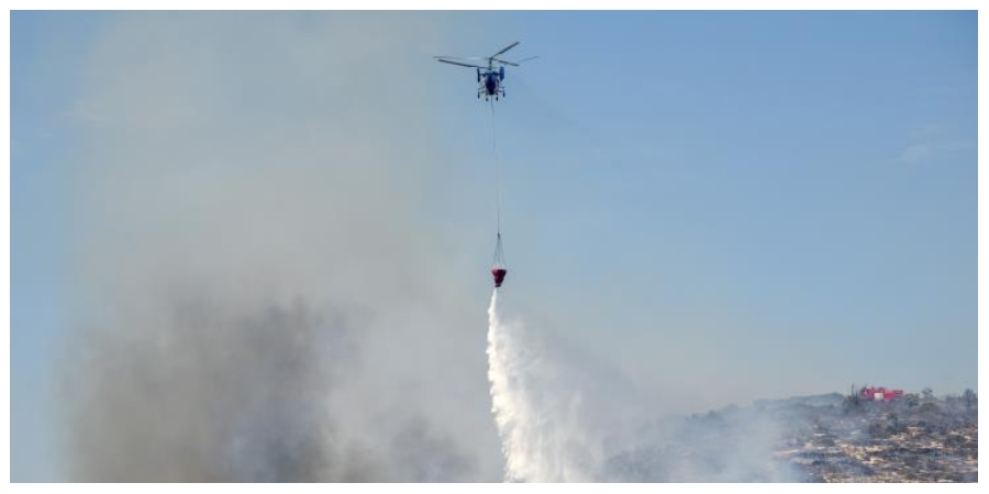 ΠΥΡΚΑΓΙΑ: Παραμένουν σε εγρήγορση στο μέτωπο των πυρκαγιών οι Υπηρεσίες 