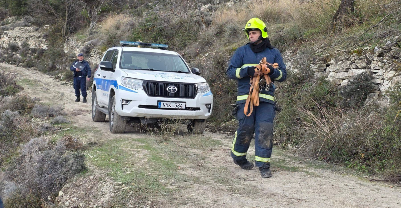 Εικόνες από το σημείο της τραγωδίας: Έτσι σκοτώθηκε ο 32χρονος Στυλιανός - Το όχημα του έπεσε σε χαράδρα