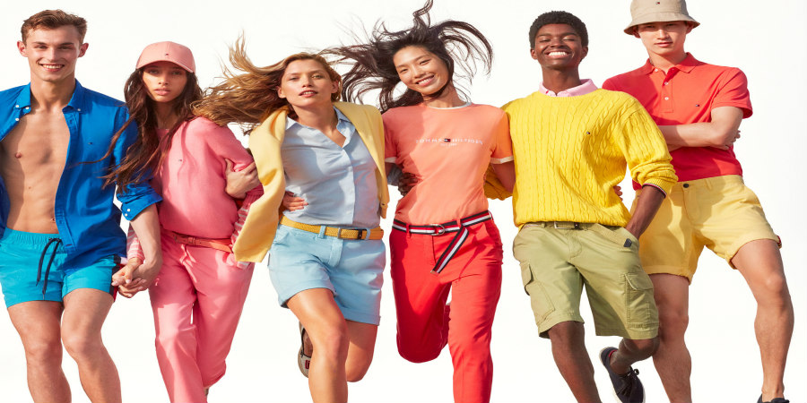 Tommy Hilfiger – Color Galore Emailer Copy – May 2020