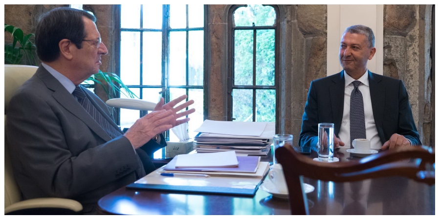 Την ερχόμενη Τρίτη συνάντηση Προέδρου Αναστασιάδη και Γιώργου Λιλλήκα για τον προϋπολογισμό