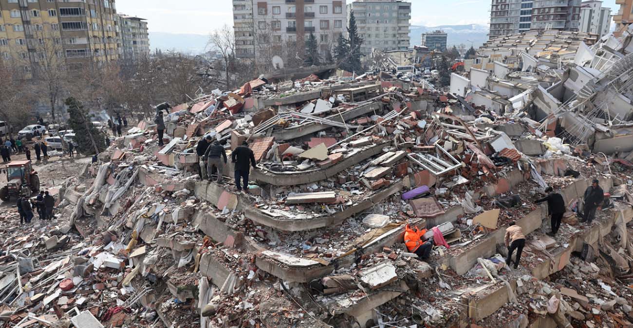 Ζευγάρι Ελλήνων αγνοείται στην Αντιόχεια μετά τον φονικό σεισμό