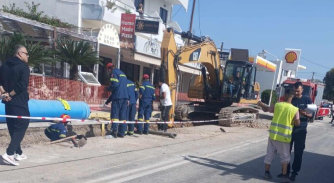Ασύλληπτη τραγωδία: Νεκρός 28χρονος εργάτης που καταπλακώθηκε από χώματα σε έργα ύδρευσης - Δείτε φωτογραφία