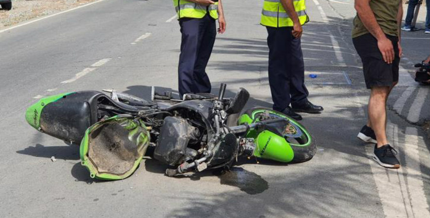 ΛΕΜΕΣΟΣ-ΘΑΝΑΤΗΦΟΡΟ: Ακαριαίος ο θάνατος του 41χρονου Μαρίνου- Μαρτυρίες ότι έτρεχε ο άτυχος μοτοσικλετιστής