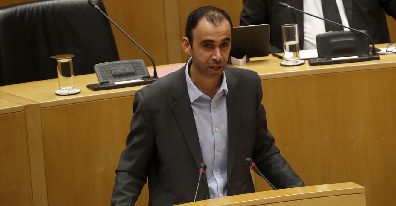 Ανδρέας Πασιουρτίδης στο «T»: «Το ΑΚΕΛ βρίσκεται σε κομβικό σημείο - Θα πρέπει να προσαρμοστούμε με τα δεδομένα της εποχής»