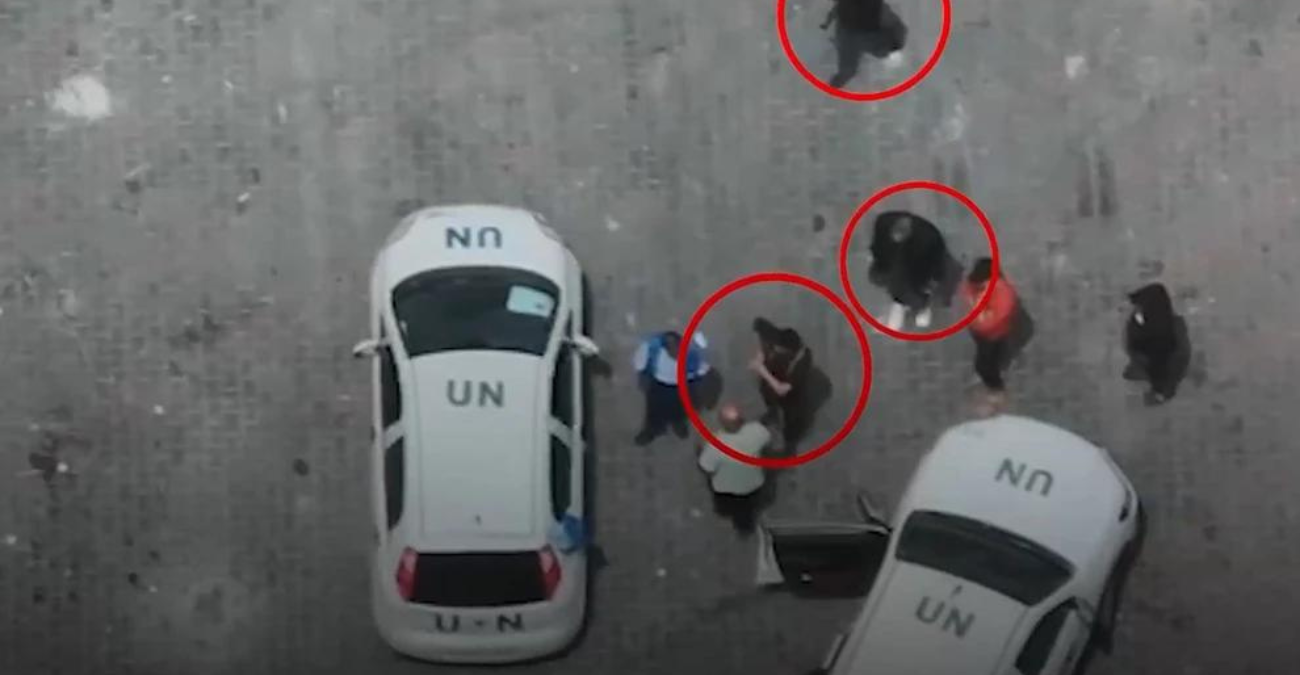Το Ισραήλ δημοσίευσε βίντεο με ενόπλους σε τοποθεσία του ΟΗΕ στη Ράφα και ζητά εξηγήσεις