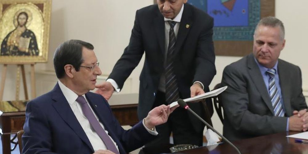 Πρόεδρος Αναστασιάδης: «Συνεργασία για την καταπολέμηση της χρήσης εξαρτησιογόνων ουσιών»