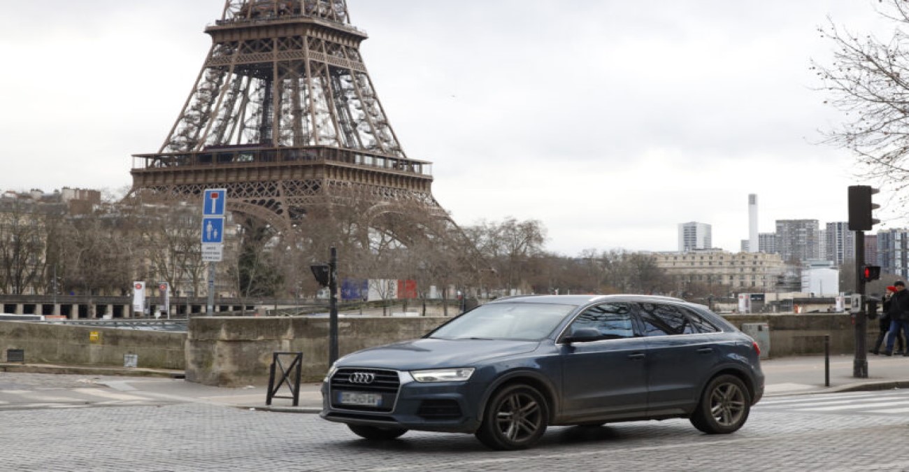 Παρίσι: Οι κάτοικοι ψήφισαν τον τριπλασιασμό των τελών στάθμευσης για τα SUV