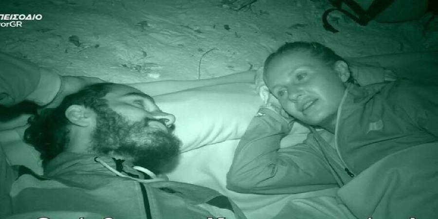 Survivor: Ο Ατακάν ξάπλωσε δίπλα στην Δαλάκα – «Μην με ξεχάσεις μετά…»VIDEO