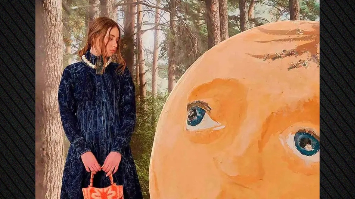 Ποια είναι η Ελιζαβέτα Κριβονόγκι: Η 22χρονη κόρη του Πούτιν που διαγράφει το παρελθόν της στο Παρίσι μέσω της τέχνης