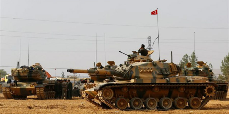 Εισβάλει η Τουρκία εναντίον τον Κούρδων της Συρίας εντός της ημέρας