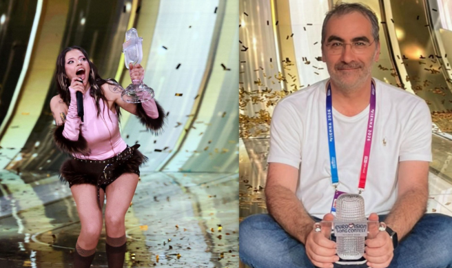 Δημήτρης Κοντόπουλος: Ο Έλληνας συνθέτης πίσω από το Bangaranga και τη βασίλισσα της Eurovision