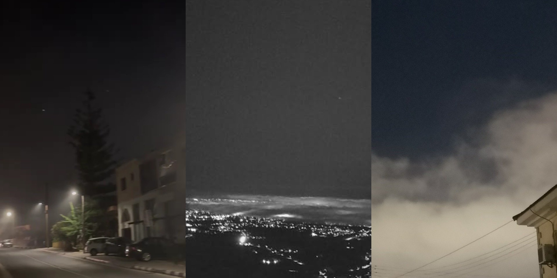 VIDEO: Κυπριακά χωριά «χάθηκαν» στην ομίχλη - Συγκλονίζουν οι εικόνες