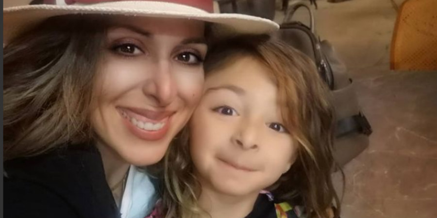 Δανάη Χρίστου: Η κόρη της έγινε 7 ετών και της ευχήθηκε με μια τρυφερή τους φωτογραφία!