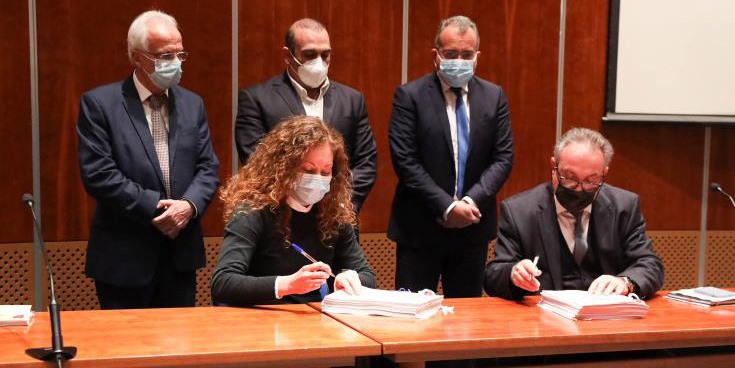 Υπογράφηκε το Συμβόλαιο για την Ανέγερση της Α’ Φάσης του Κέντρου Ψυχικής Υγείας