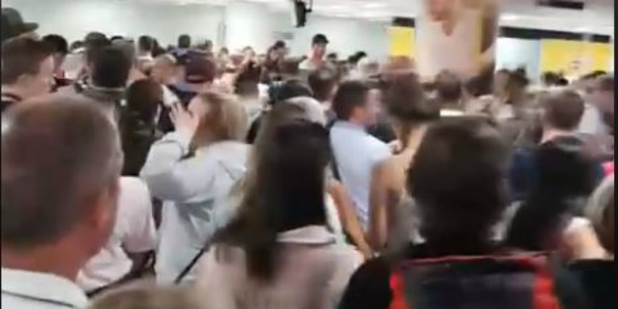 ΚΥΠΡΟΣ: Ταλαιπωρία για ταξιδιώτες στο αεροδρόμιο - Σχηματίστηκαν ουρές - VIDEO
