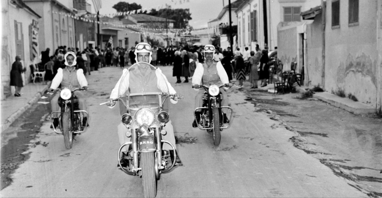 Η Harley-Davidson Κύπρου, σε συνεργασία με την Αστυνομία Κύπρου, επαναφέρει στη ζωή την ιστορική μοτοσικλέτα του Αρχιεπισκόπου Μακαρίου