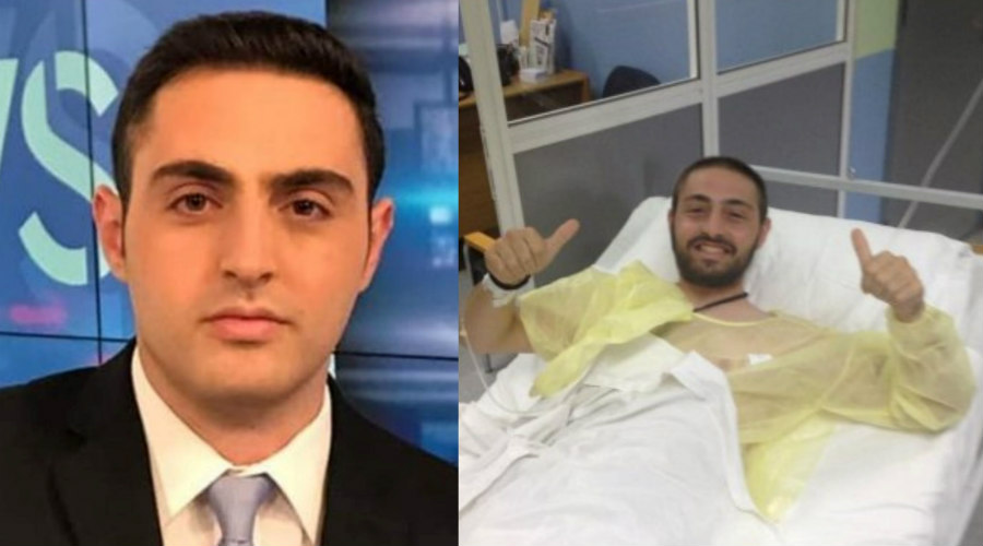 Ραφαήλ Στυλιανού: Ο νεαρός Κύπριος δημοσιογράφος νίκησε 2η φορά τη λευχαιμία