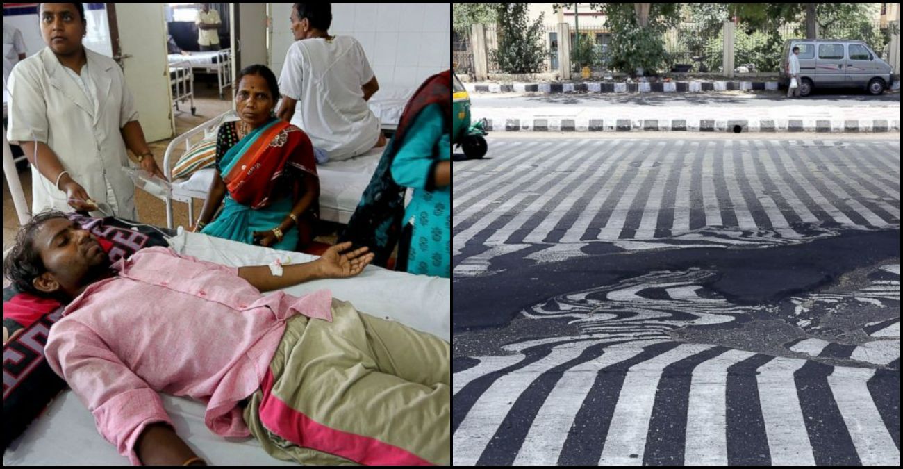 Ασία: Λιώνουν δρόμοι από τον «ιστορικό» καύσωνα – Νεκροί στην Ινδία - Στους 45 βαθμούς ανέβηκε ο υδράργυρος