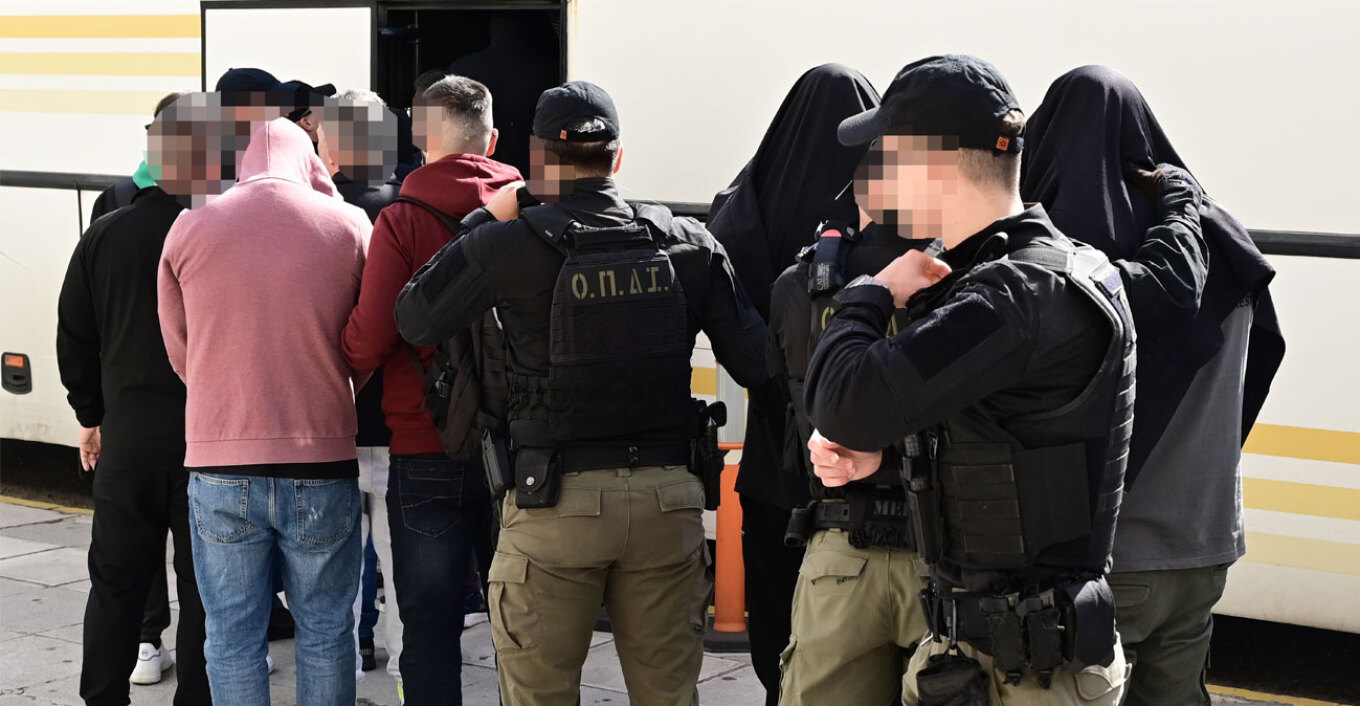 Ελλάδα: Ελεύθεροι με περιοριστικούς όρους οι πέντε πρώτοι εμπλεκόμενοι στην υπόθεση της Pizza Fan