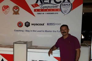 Στο 39ο Συμπόσιο της AEFCA έλαβε μέρος ο Σύνδεσμος Προπονητών