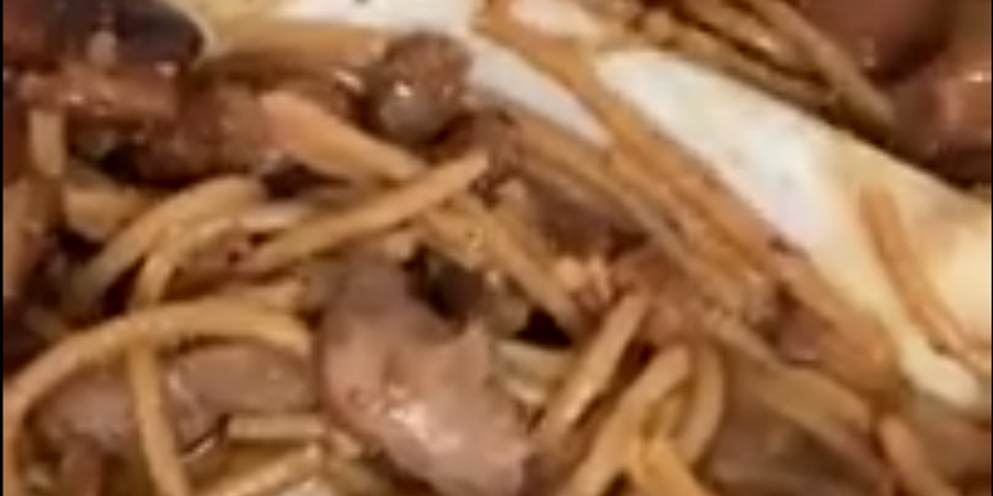 Βρήκε νεκρό ποντικό στο φαγητό της – Μαγειρεμένος μαζί με τα υπόλοιπα – VIDEO