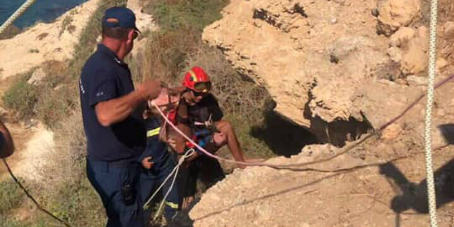 ΠΡΩΤΑΡΑΣ: Ώρες αγωνίας πέρασαν 12χρονος και 10χρονος– Παγιδεύτηκαν σε βραχώδη περιοχή