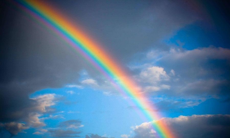 Μαγικό θέαμα στην Λευκωσία: Διπλό ουράνιο τόξο «έντυσε» τον ουρανό - Δείτε φωτογραφία