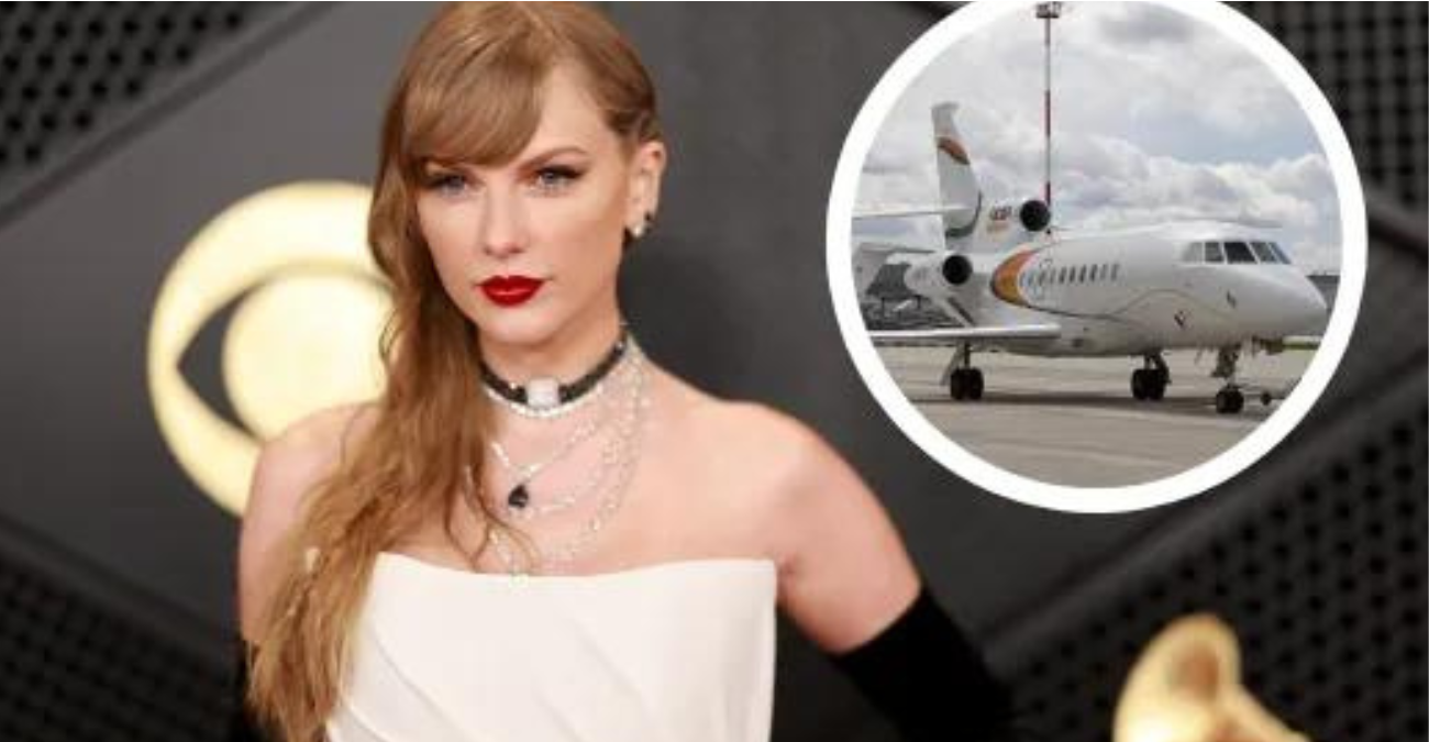 Έξαλλη η Taylor Swift – Ποιος παρακολουθεί το ιδιωτικό της jet