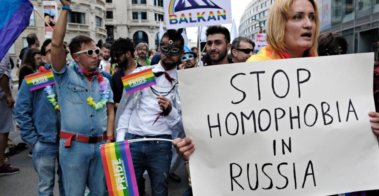 Η Ρωσία θέλει να απαγορεύσει το «διεθνές κίνημα ΛΟΑΤΚΙ+» - «Να καταχωρηθεί ως εξτρεμιστικό»