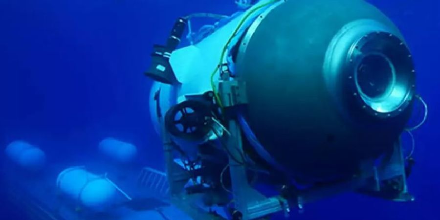 Στα βάθη του Ατλαντικού το υποβρύχιο: Δύο σοκαριστικά βίντεο κάνουν τον γύρο του διαδικτύου