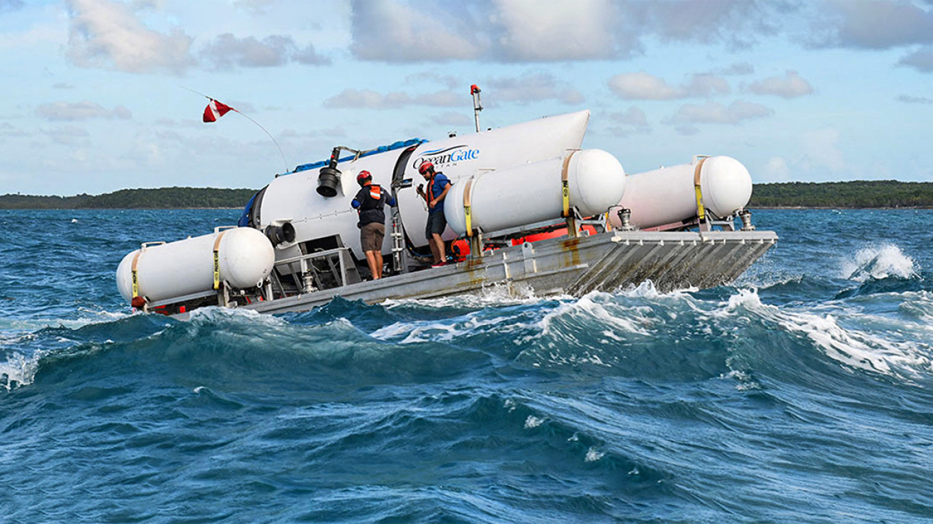 Σενάριο τρόμου για το χαμένο βαθυσκάφος στον Τιτανικό - «Μπορεί να έχει γίνει κομμάτια» 