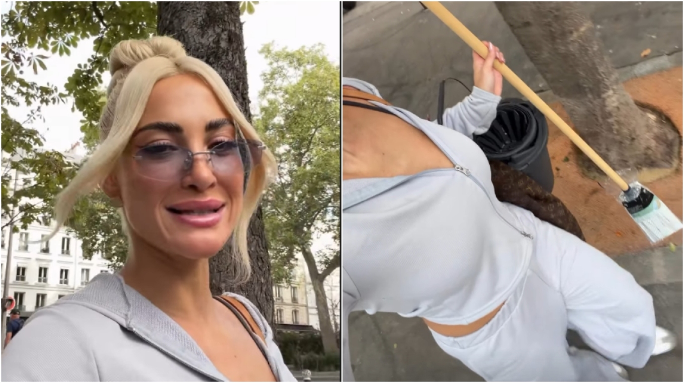 VIDEO- Η Ιωάννα Τούνη θυμήθηκε τη viral ατάκα της από το My Style Rocks: «Δίπλα στη σφουγγαρίστρα ταιριάζω τέλεια»