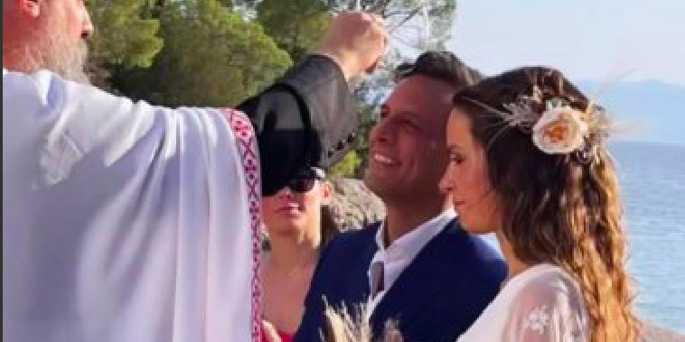 Σάββας Πούμπουρας – Αρετή Θεοχαρίδη: Μόλις παντρεύτηκαν! [εικόνες]