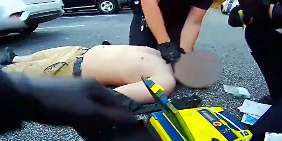 Αστυνομικοί επανέφεραν χρήστη ναρκωτικών στη ζωή- VIDEO